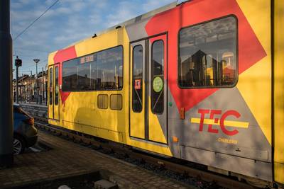 Coup de neuf sur le métro du TEC Charleroi