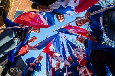 ’n Lesten Stuuver uit Rossum viert hun 55 jarige jubileum