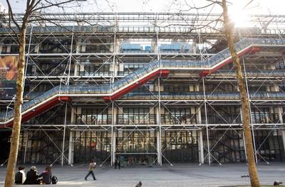 Centre Pompidou in Parijs gaat vanaf 2023 vier jaar dicht voor renovatie