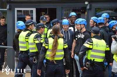 Zin om de politie legaal tegen te werken? Dat kan in Ede
