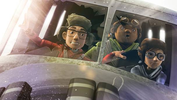 Mission Kathmandu: The Adventures of Nelly & Simon