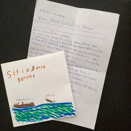 10 Jarige Ole Nieuwste Matroos Op Boot Barone Dordrecht Ad Nl