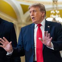 ‘Wilt u het echt weten?’, waagde senator Bill Cassidy te vragen aan Trump, waarna de president ontplofte van woede