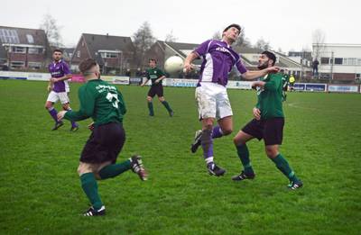 Hattrickmaker Domenique van den Berge: ‘Nee, er zat geen mooie goal tussen’
