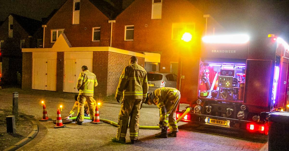 Putlucht kost brandweer Apeldoorn 16.000 liter water.