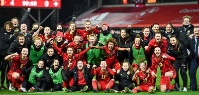 Sterke Red Flames plaatsen zich voor EK 2022 na topprestatie tegen Zwitserland