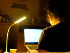 Thuiswerken: Extra lamp, nu dagen korter worden