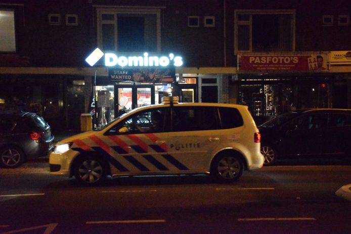 Schrik zit er goed in bij Domino's Waddinxveen na gewapende pizzeria wordt mogelijk veiliger | Gouda | AD.nl