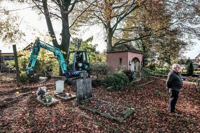 Facelift voor de begraafplaats? Dat doet Braamt gewoon zelf