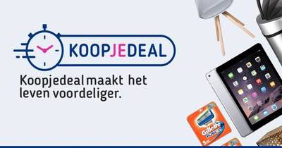 Redding nabij voor Koopjedeal, bestelde spullen dan toch geleverd