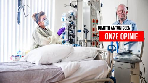 “Laat die witte lakens voor de zorg maar op bed liggen: er zijn betere manieren om respect te tonen”