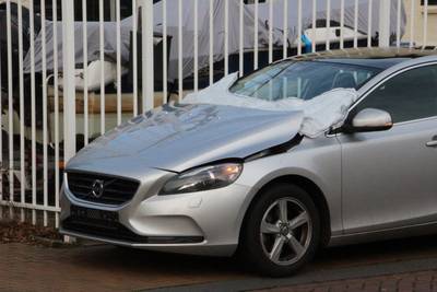 Kind wordt geschept door auto in Terborg