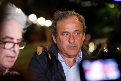 La garde à vue de Michel Platini est levée