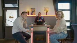 Wie is er slimmer: Andy of Dina?