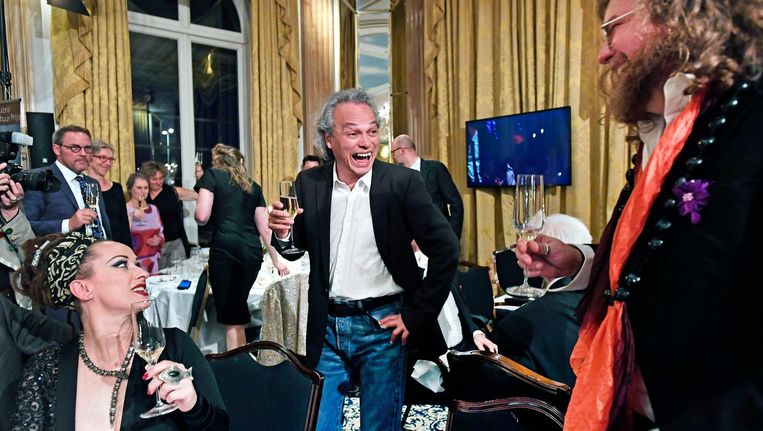 Alfred Birney Wint Libris Literatuur Prijs Met Zijn Levenswerk De Tolk Van Java De Volkskrant