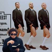 Goldband komt naar Antwerpen, en u kunt er (gratis) bij zijn!