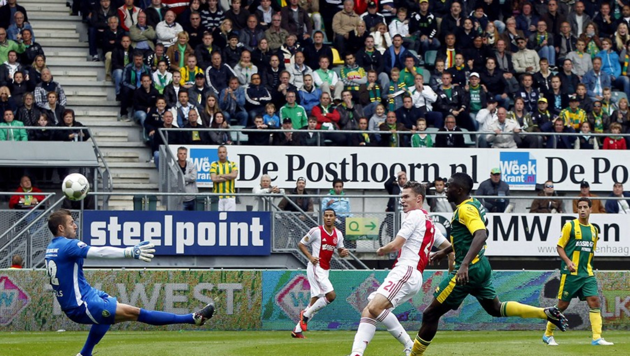 ADO Den Haag blijft fans Ajax nog wel weren | Het Parool