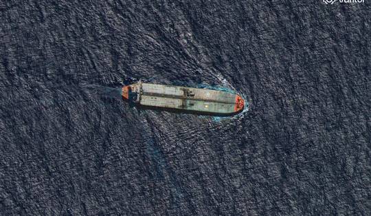 VS onderscheppen Chinees schip met militaire vracht op weg naar Iran