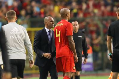 Zorgen bij België over blessure Kompany