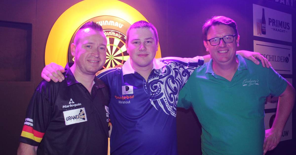 Darts-toppers in De Filatuur | Aalst | hln.be