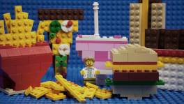 Toon ons jouw favoriete eten in LEGO en maak kans op € 750