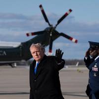 Een kwartier voor Trumps belangrijke mededeling over Iran werden plots voor meer dan een half miljard oliecontracten afgesloten