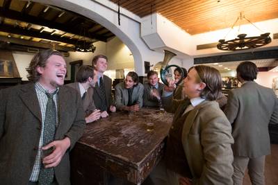 Ceres Lustrum Band bezingt geluk in Wageningen