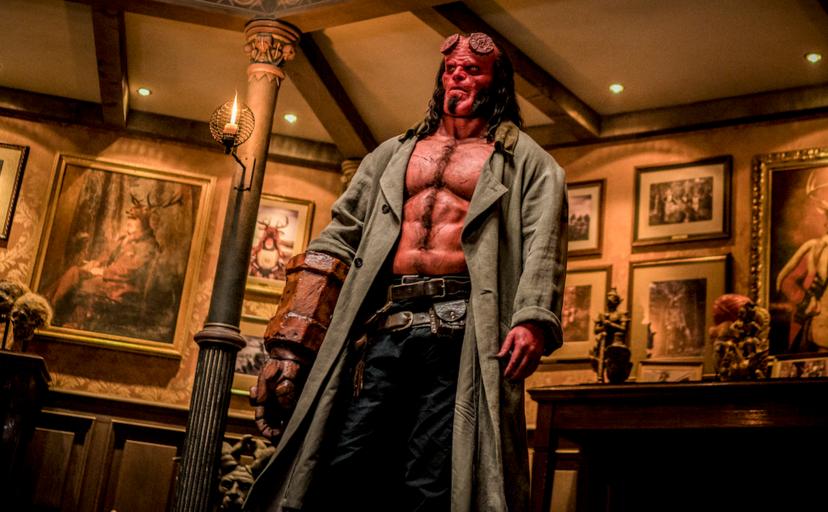David Harbour, de hoofdrolspeler in Hellboy vindt dat de film te hard is aangepakt