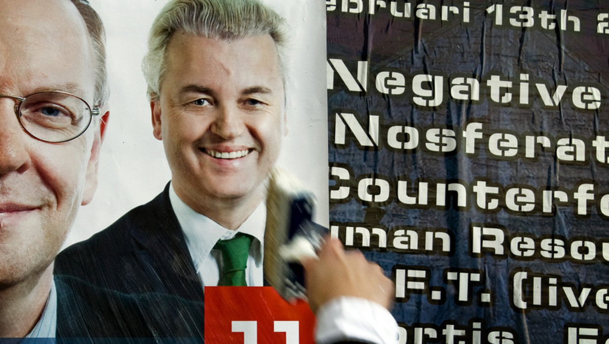 PVV in de raad het went niet Trouw