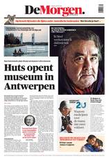 DeMorgen voorpagina