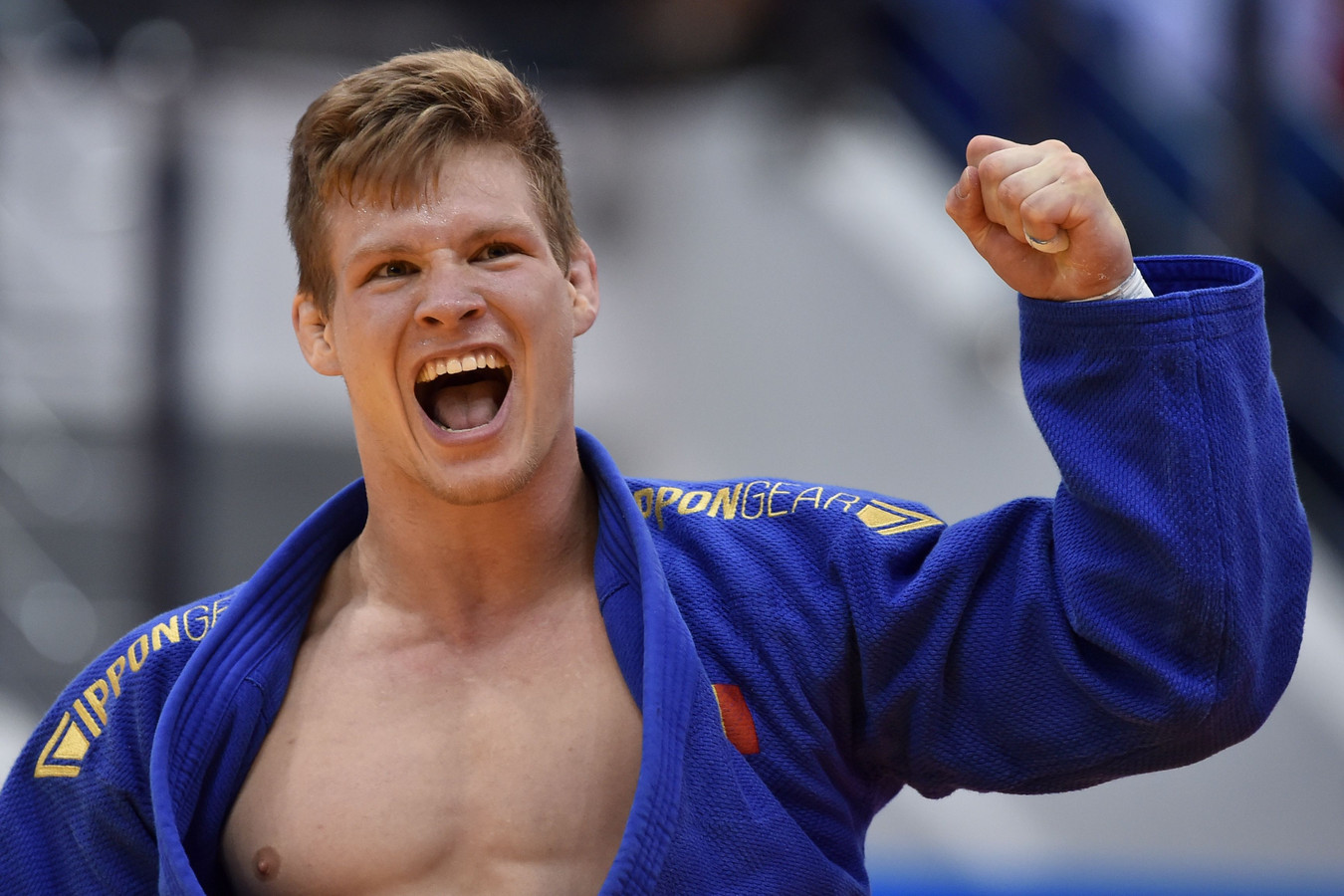 Matthias Casse est champion d'Europe de judo | Foto | 7sur7.be