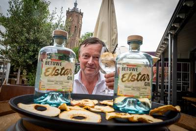 De Betuwe heeft nu ook een eigen gin, gemaakt van Elstar appels