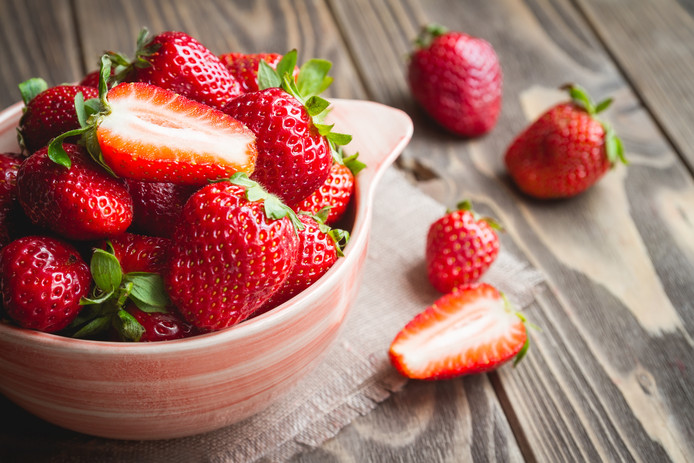 groen van aardbei eten groen van aardbei eten