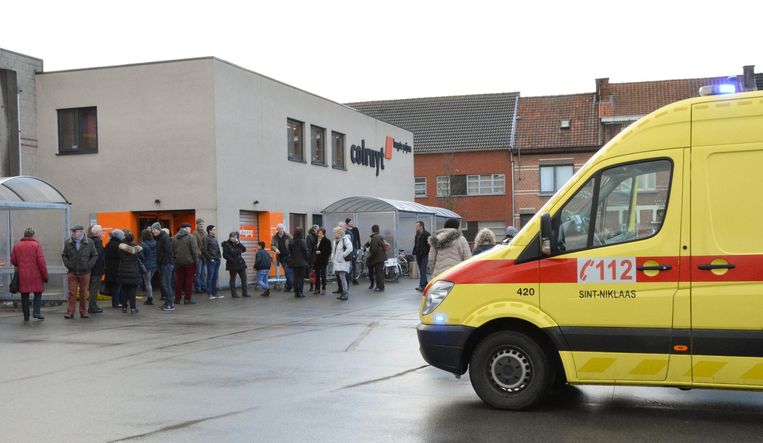 Colruyt Geevacueerd Door Wc Verstuiver Sint Niklaas In De Buurt Hln