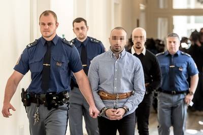 ‘Oberschoppers’ Armin en Arash N. in hoger beroep tegen hun straf