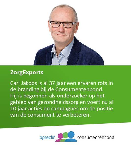 Je Zorgverzekering Mag Weer Onder De Loep Consumentenbond Ad Nl