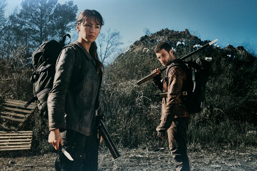 Interview The Walking Dead: World Beyond: ‘Leven we nu niet allemaal in een apocalyps?’