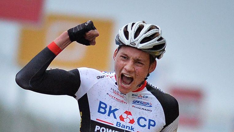 Renner Mathieu van der Poel (19) meteen succesvol | De ...