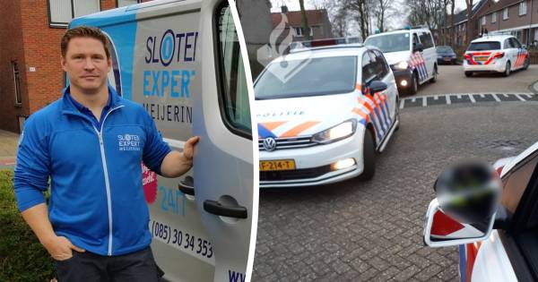 Slotenmaker ineens omsingeld in Creil: ‘De politie kwam met donder en geweld de straat in': Nietsvermoedend loopt slotenmaker Maarten van der Heijden (35) naar zijn auto.