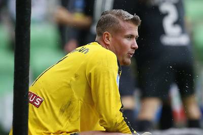 'FC Groningen-doelman Padt opgepakt na incident in trein'