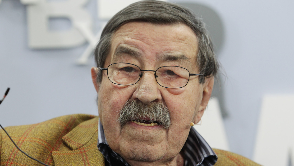 Duitse schrijver Günter Grass (87) overleden
