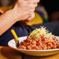 Van pasta met boccasaus tot fifty-fiftychili: dit is ons weekmenu
