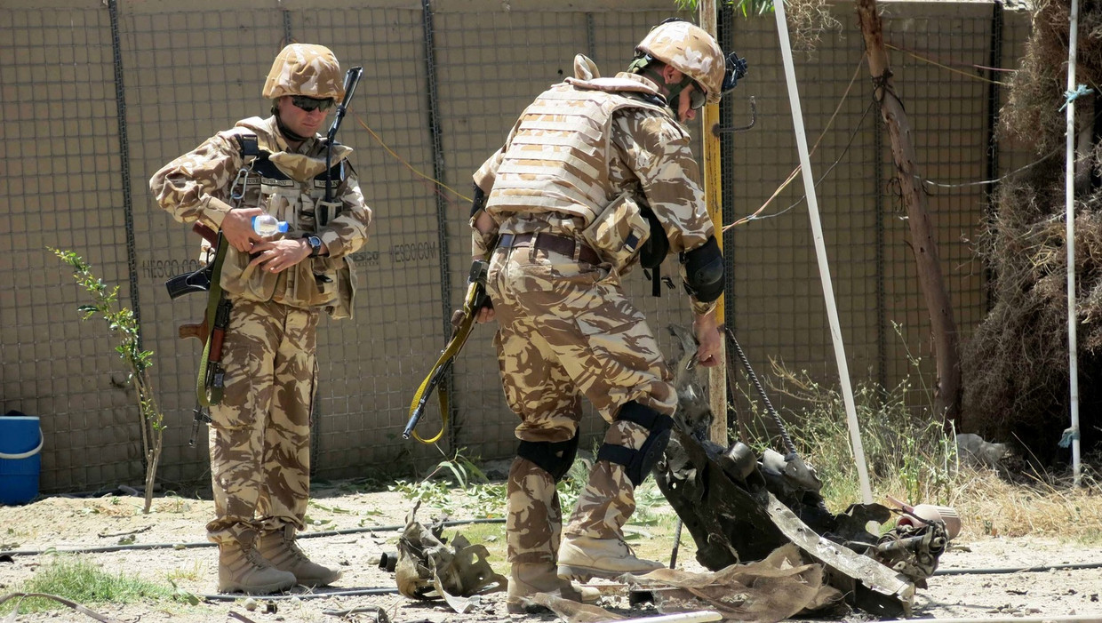 Rusland laat wapentransporten voor NAVOmissie Afghanistan niet meer toe De