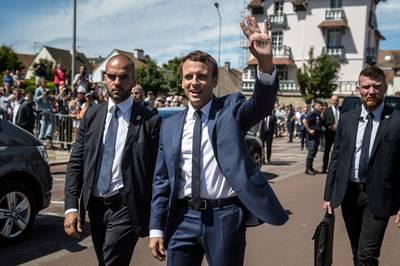 'Partij Macron grote winnaar bij Franse parlementsverkiezingen'