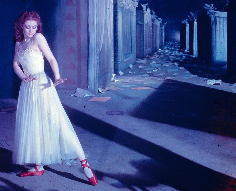 The Red Shoes Landscape