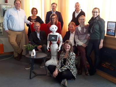 Wageningen UR: Hoe gaan dementerende ouderen weer met smaak eten?