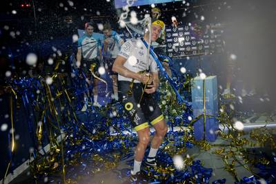 Terpstra wint zesdaagse van Rotterdam