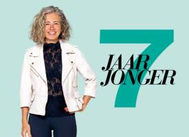 Caroline (47) lijkt wel 15 jaar jonger