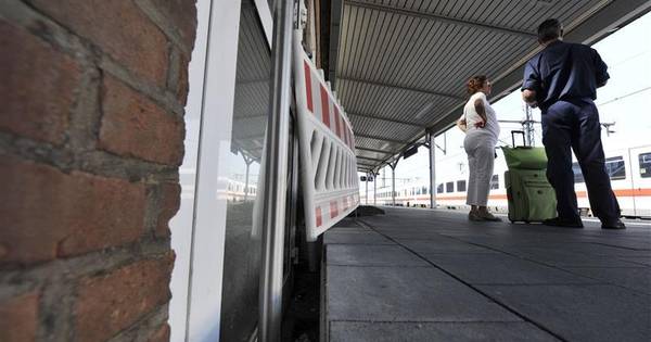 Verhoogd perron zorgt voor hilariteit in Bad Bentheim - Tubantia