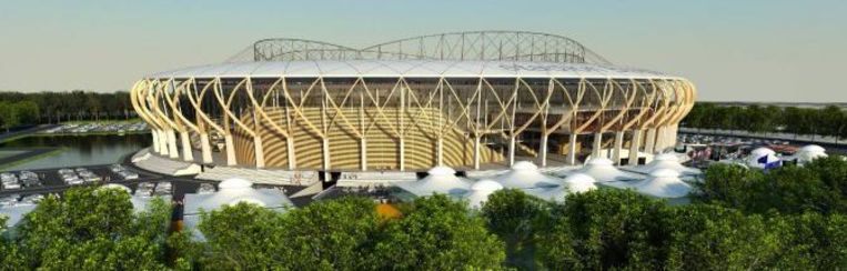 Brug over Expresweg voor nieuw stadion Club | Brugge ...